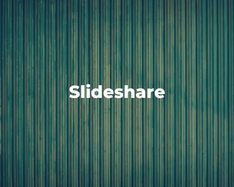 Slideshare