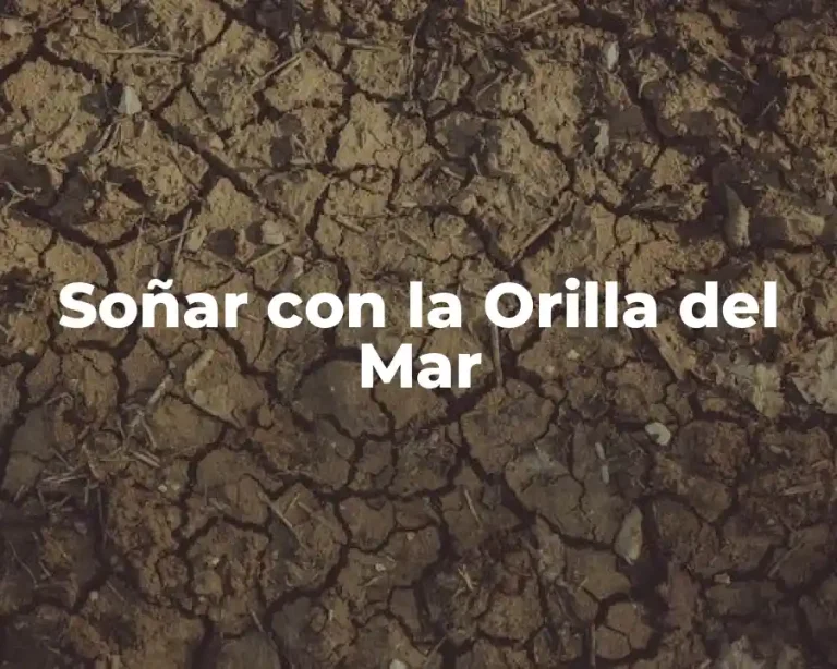 Soñar con la Orilla del Mar