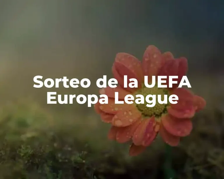 Sorteo de la UEFA Europa League