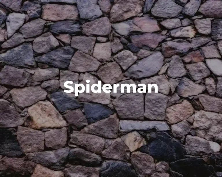 Spiderman