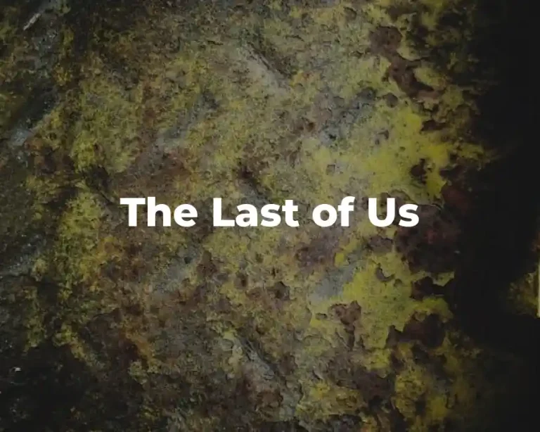 The Last of Us