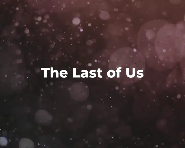 The Last of Us