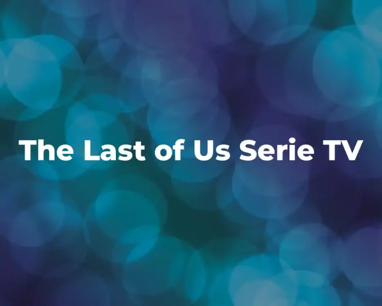 The Last of Us Serie TV