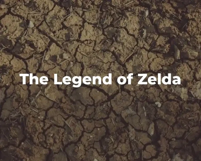 The Legend of Zelda