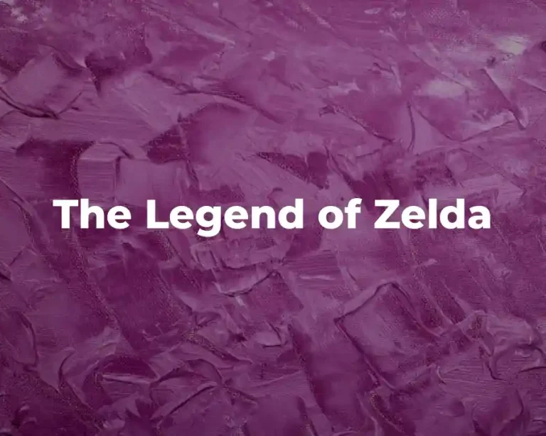 The Legend of Zelda