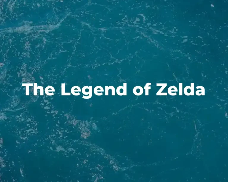 The Legend of Zelda