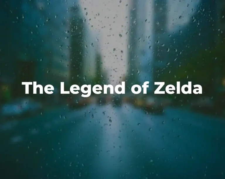 The Legend of Zelda