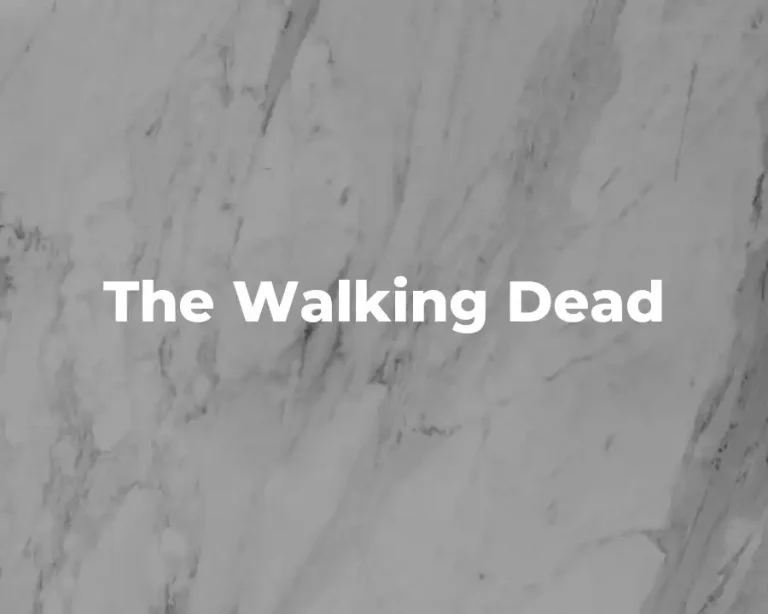 The Walking Dead