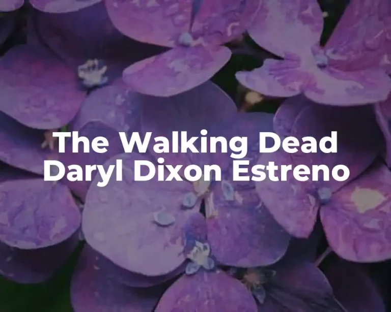 The Walking Dead Daryl Dixon Estreno
