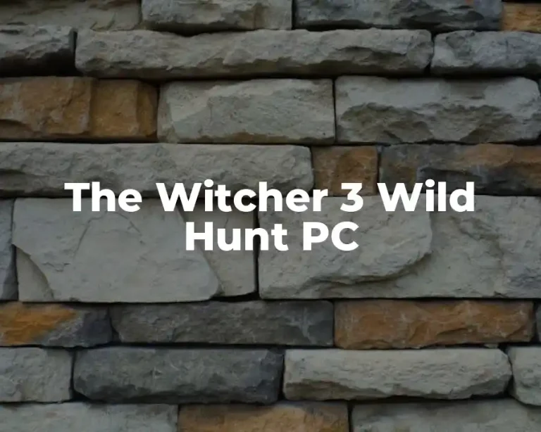 The Witcher 3 Wild Hunt PC