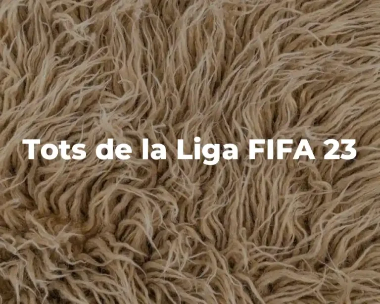 Tots de la Liga FIFA 23