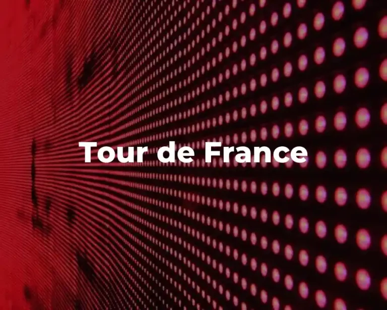 Tour de France