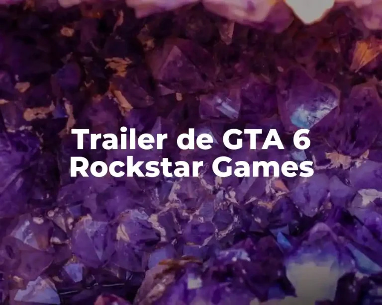 Trailer de GTA 6 Rockstar Games