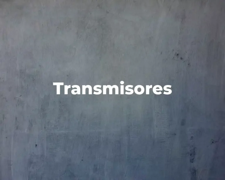 Transmisores