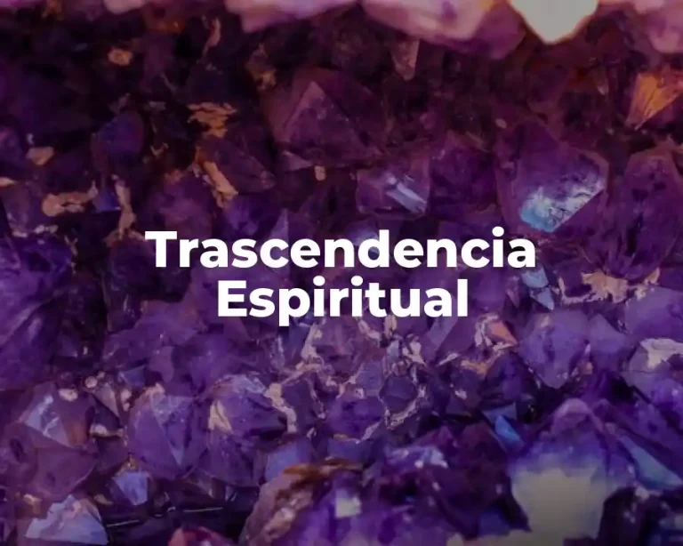 Trascendencia Espiritual