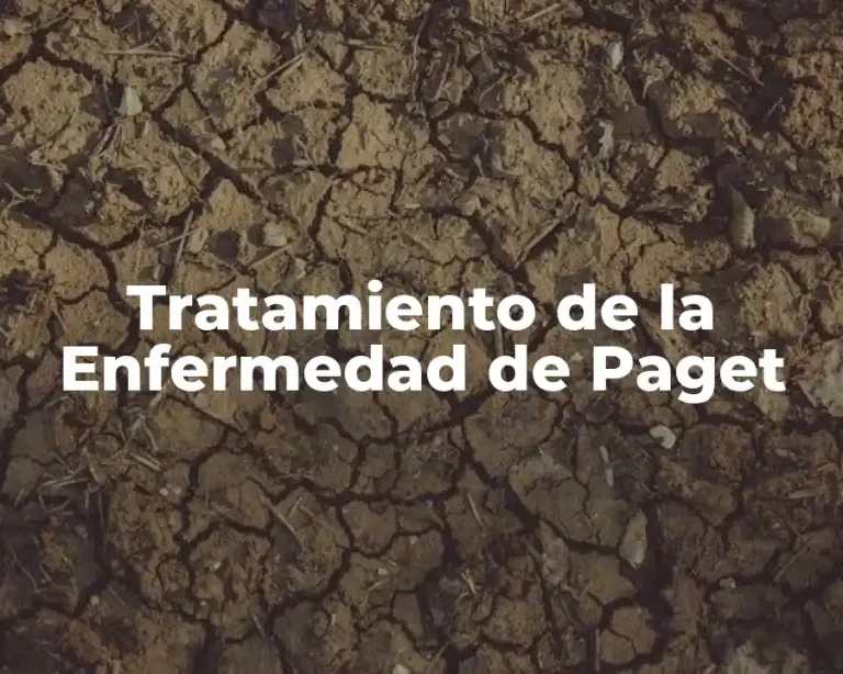 Tratamiento de la Enfermedad de Paget