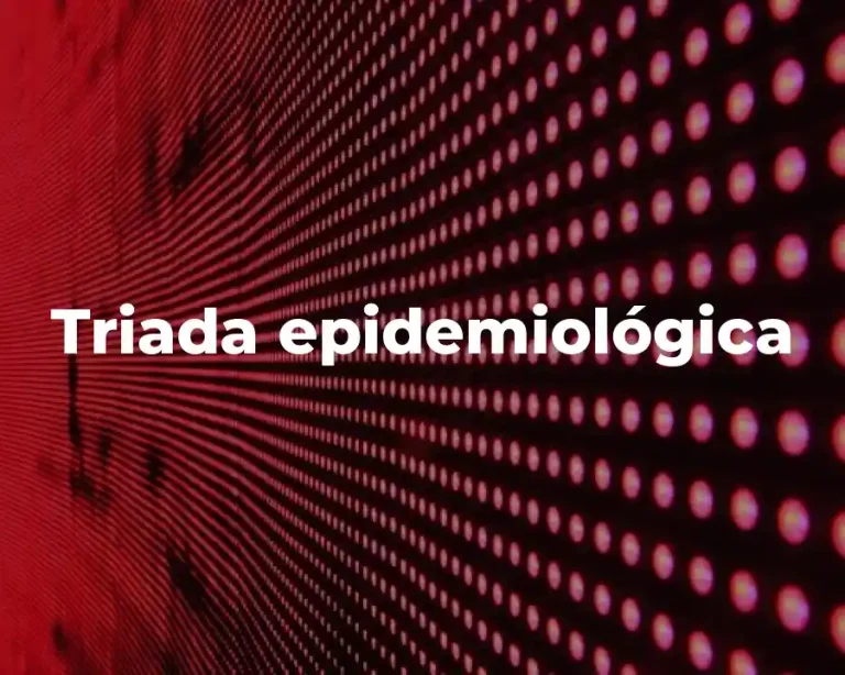 Triada epidemiológica