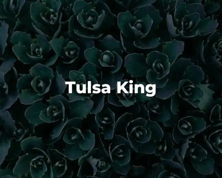 Tulsa King