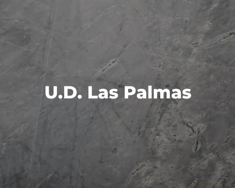 U.D. Las Palmas