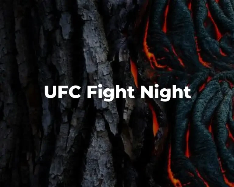 UFC Fight Night