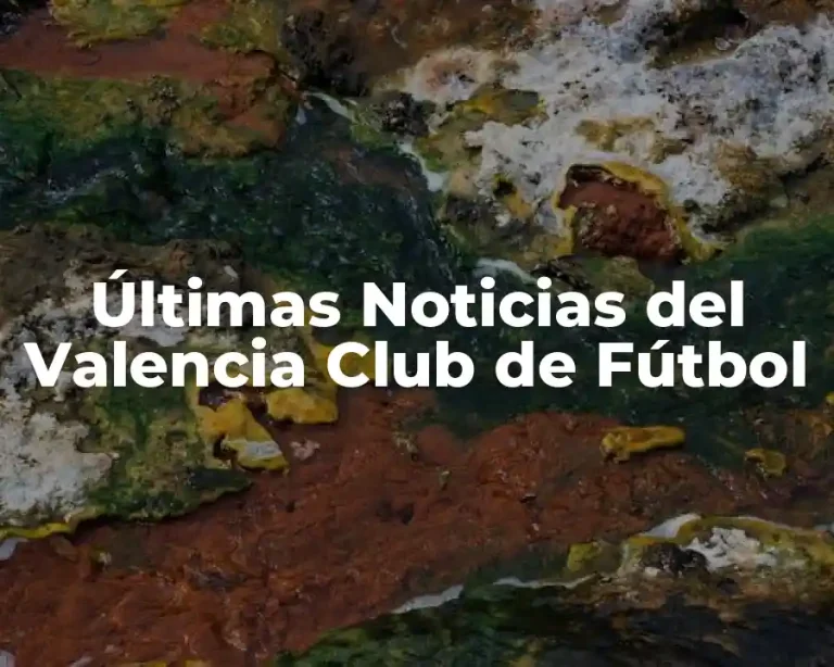 Últimas Noticias del Valencia Club de Fútbol