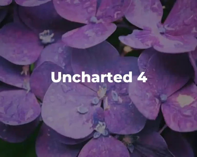 Uncharted 4