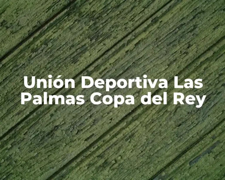 Unión Deportiva Las Palmas Copa del Rey