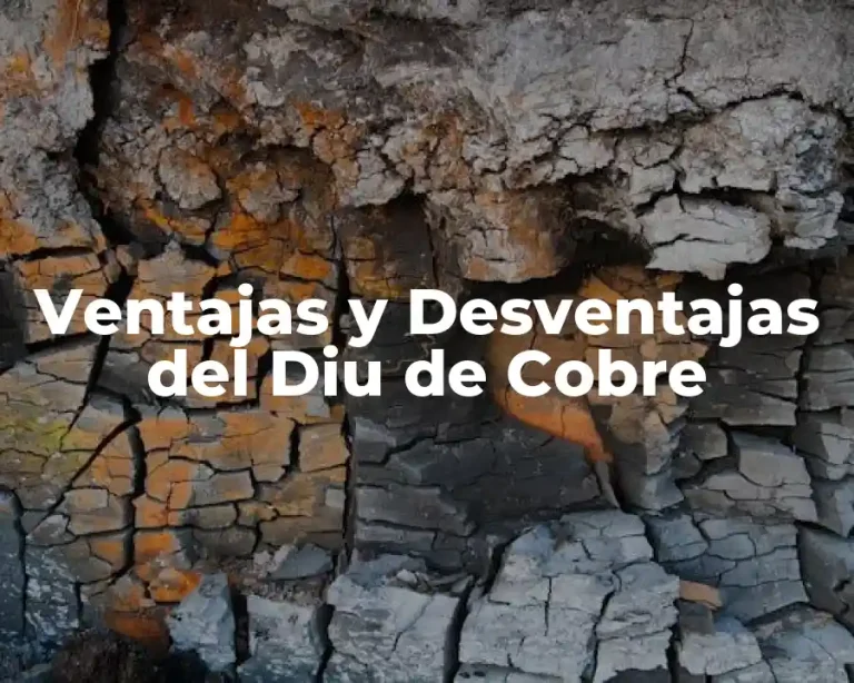 Ventajas y Desventajas del Diu de Cobre
