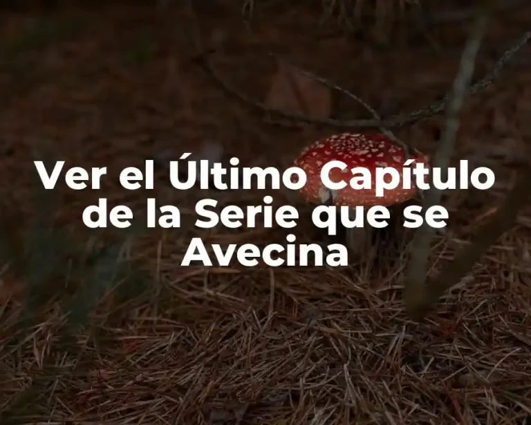 Ver el Último Capítulo de la Serie que se Avecina