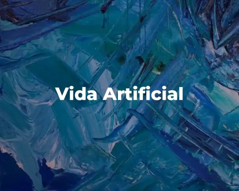 Vida Artificial