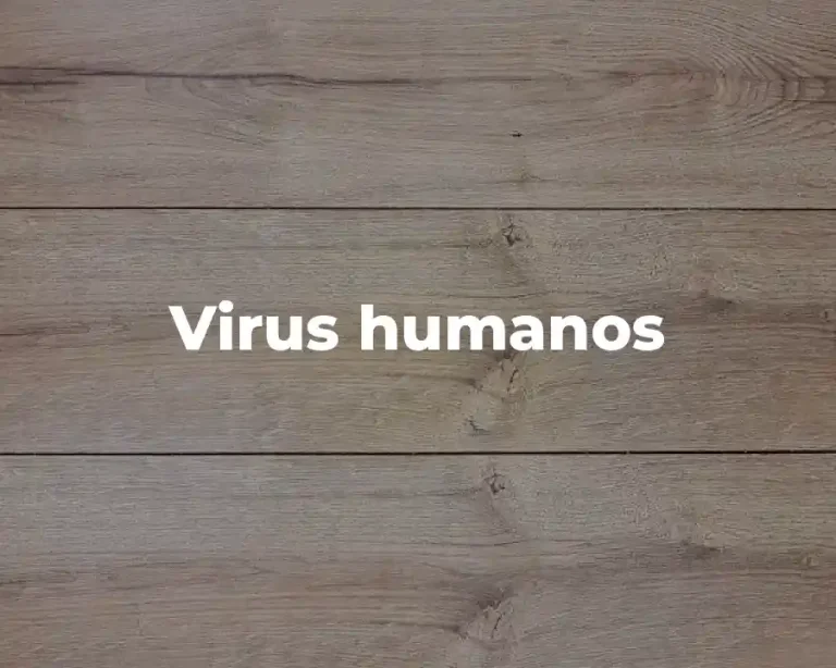 Virus humanos