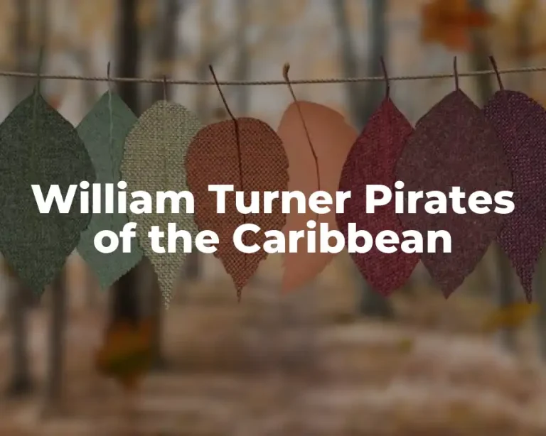 William Turner Pirates of the Caribbean