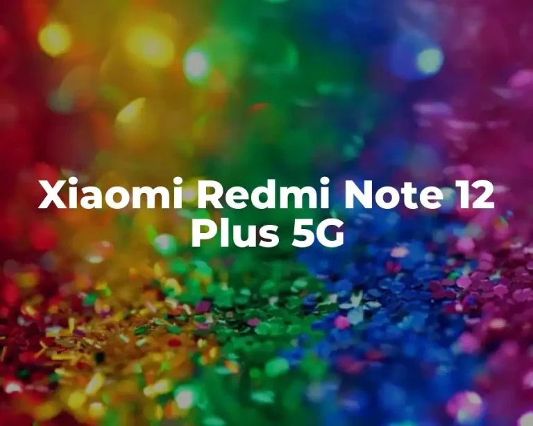 Xiaomi Redmi Note 12 Plus 5G