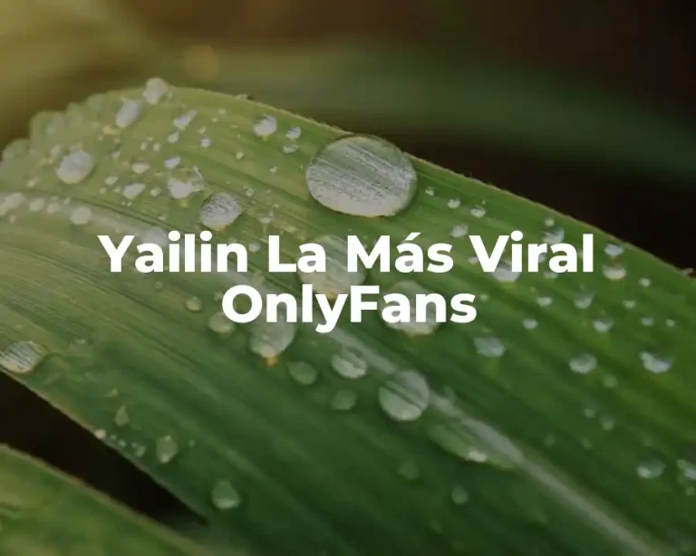 Yailin La Más Viral OnlyFans