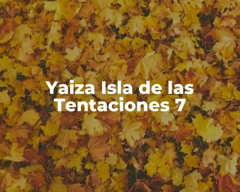 Yaiza Isla de las Tentaciones 7